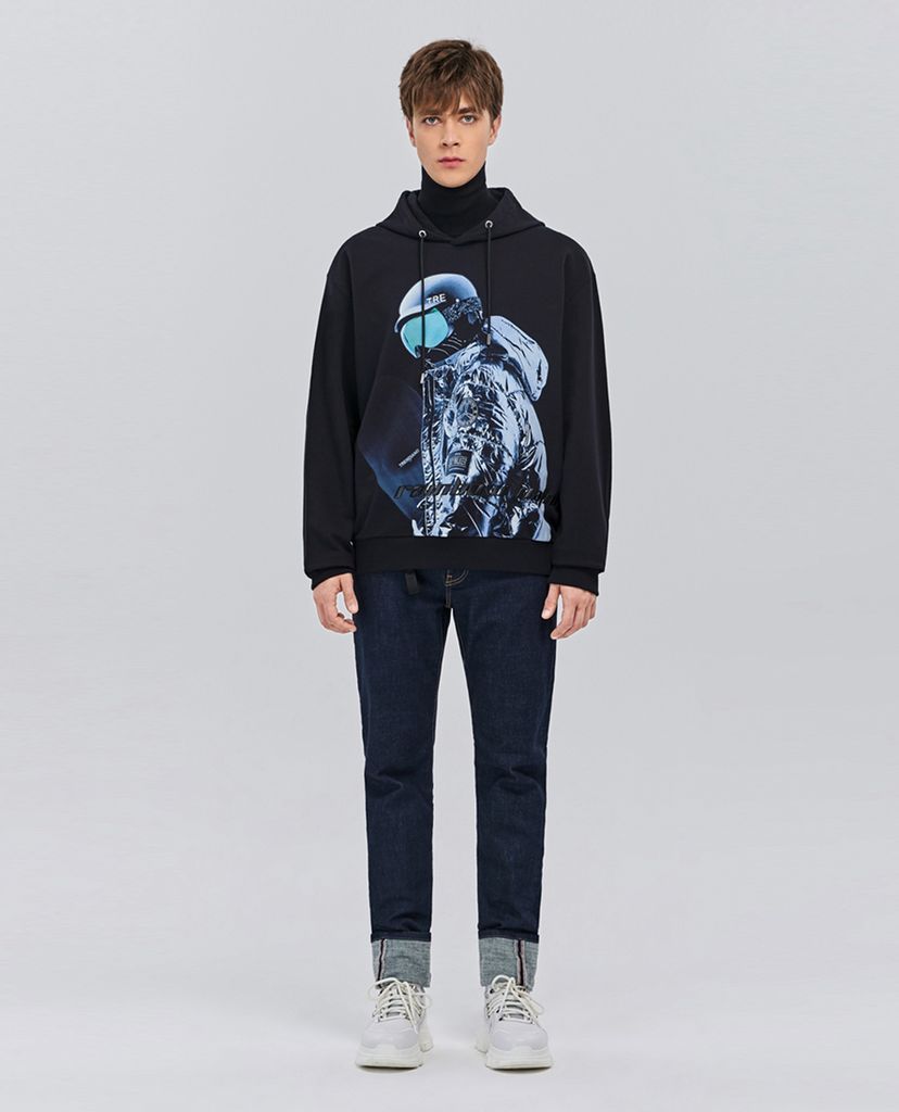 Áo hoodie nam tay dài