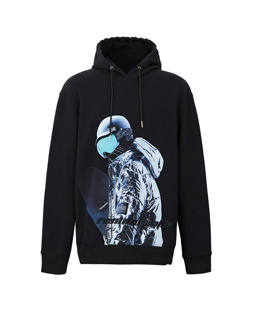 Áo hoodie nam tay dài
