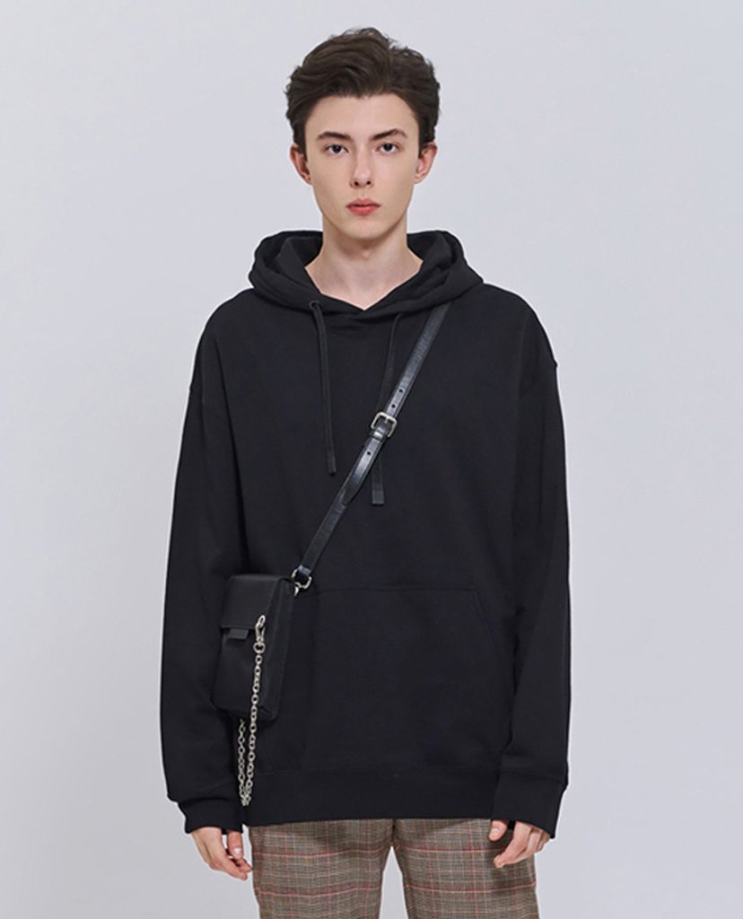 Áo hoodie nam tay dài in hình chim bồ câu