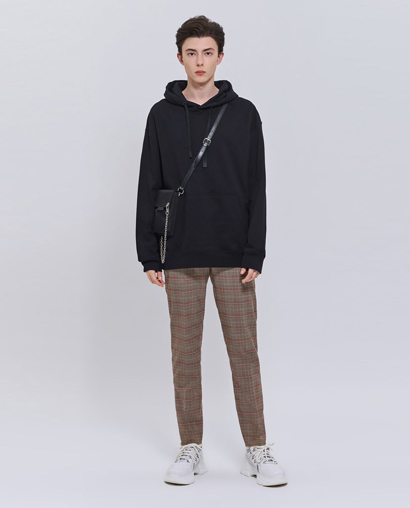 Áo hoodie nam tay dài in hình chim bồ câu