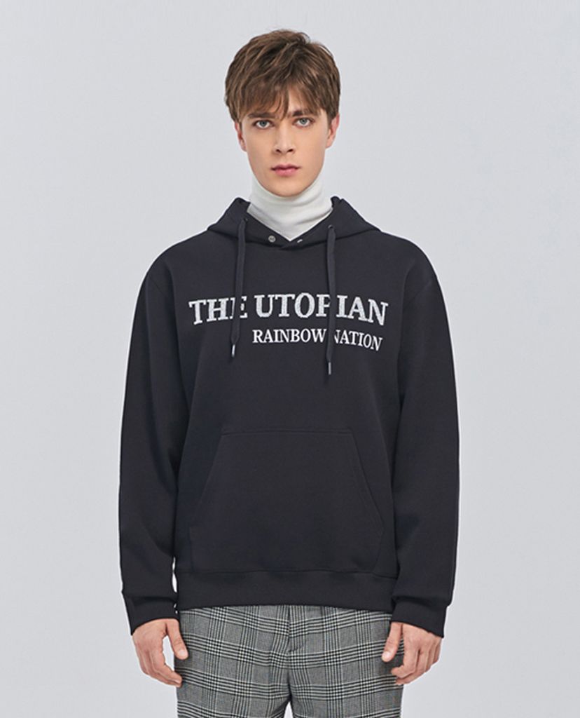 Áo hoodie nam tay dài The Utopian