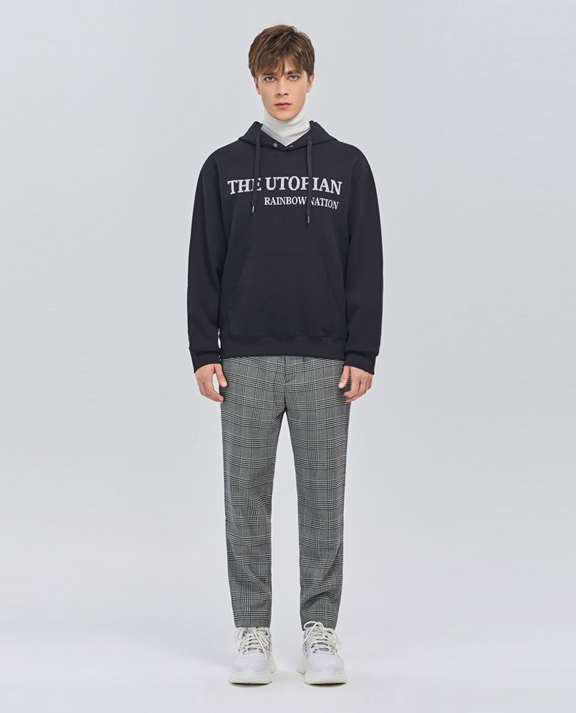Áo hoodie nam tay dài The Utopian