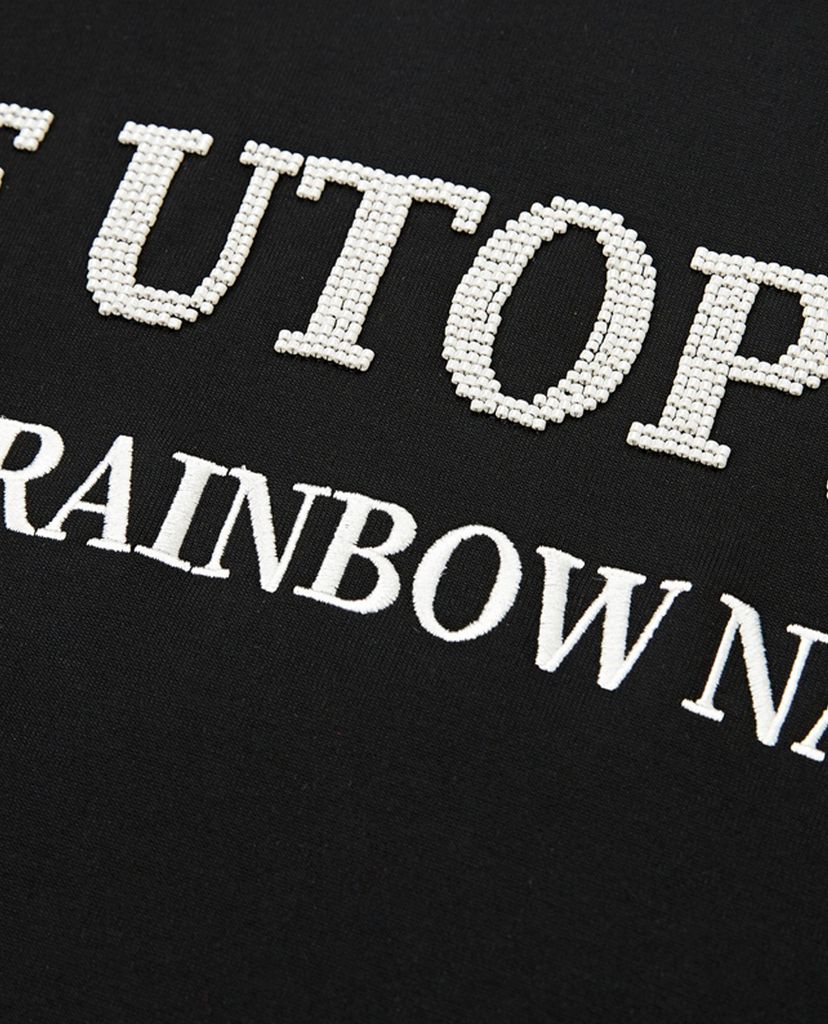 Áo hoodie nam tay dài The Utopian