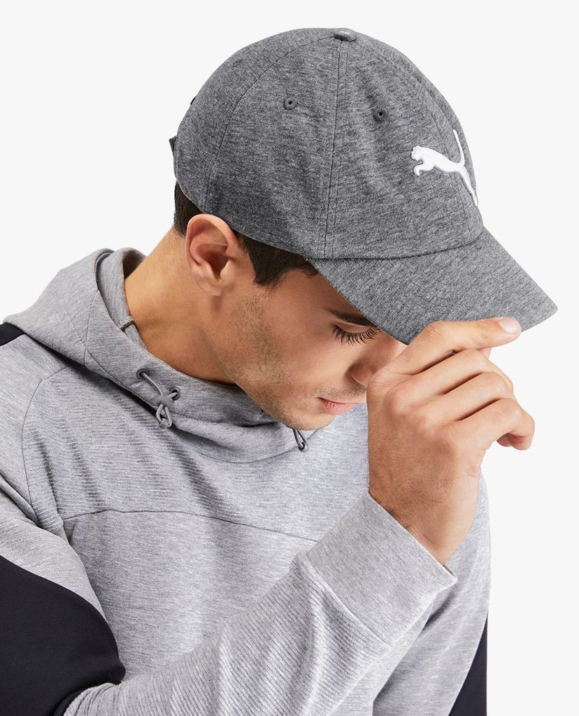 PUMA - Nón vải in logo Ess