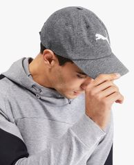 PUMA - Nón vải in logo Ess