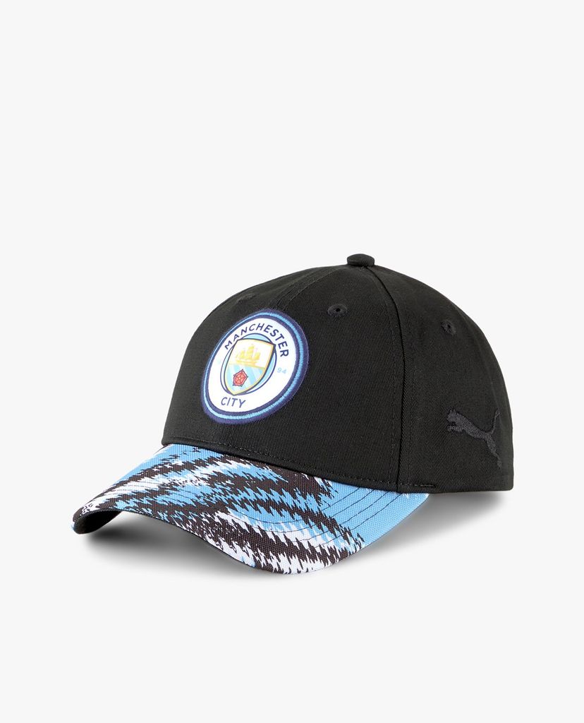 PUMA - Nón bóng chày Man City Iconic Archive