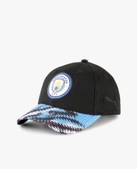 PUMA - Nón bóng chày Man City Iconic Archive