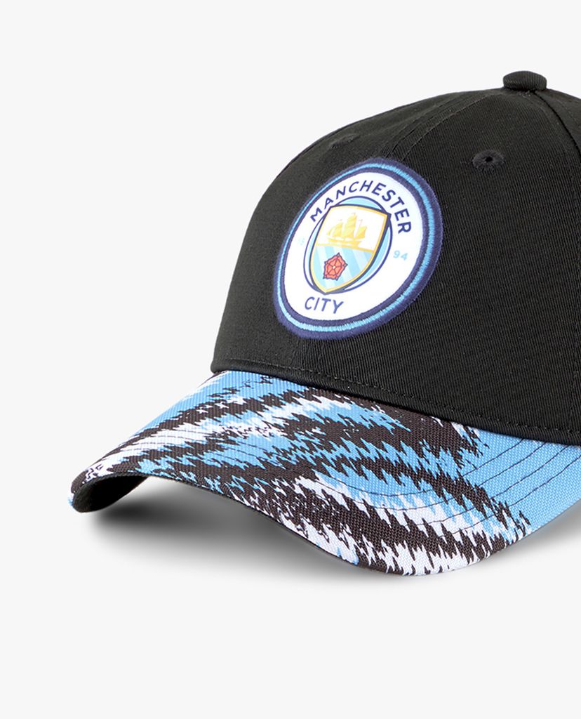 PUMA - Nón bóng chày Man City Iconic Archive