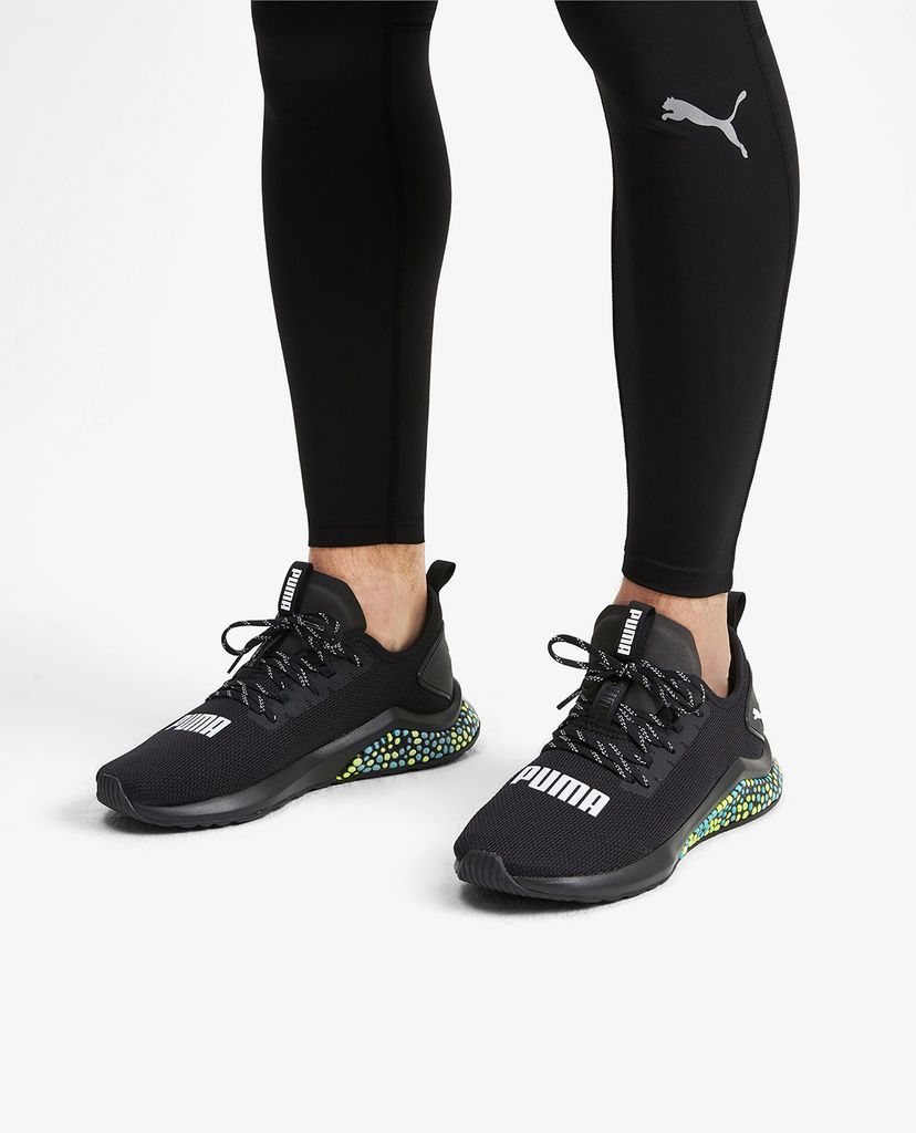 PUMA - Giày sneaker nam Hybrid NX Running