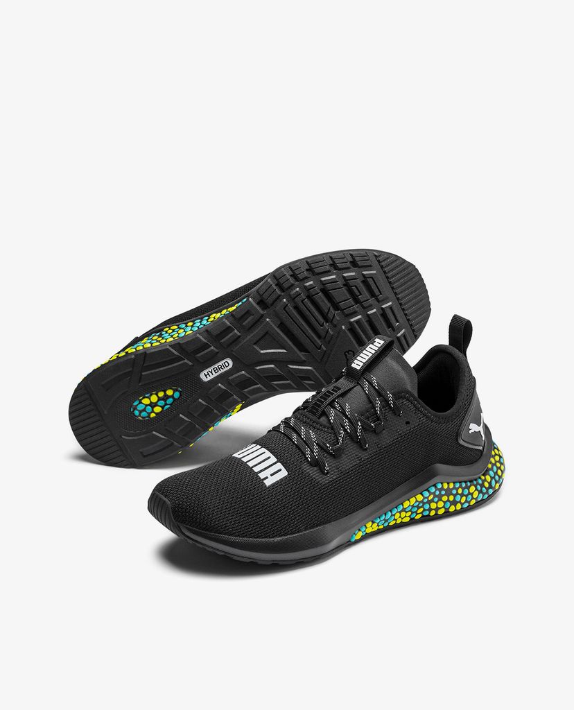 PUMA - Giày sneaker nam Hybrid NX Running