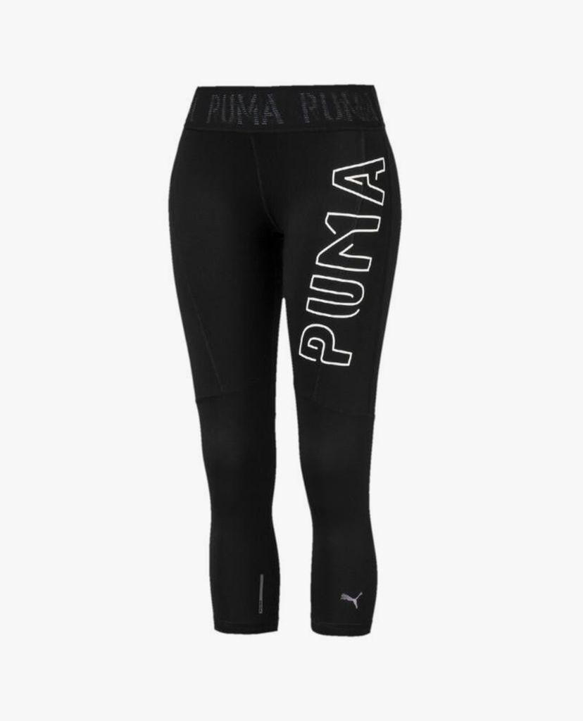 PUMA - Quần legging thể thao nữ Logo 3/4