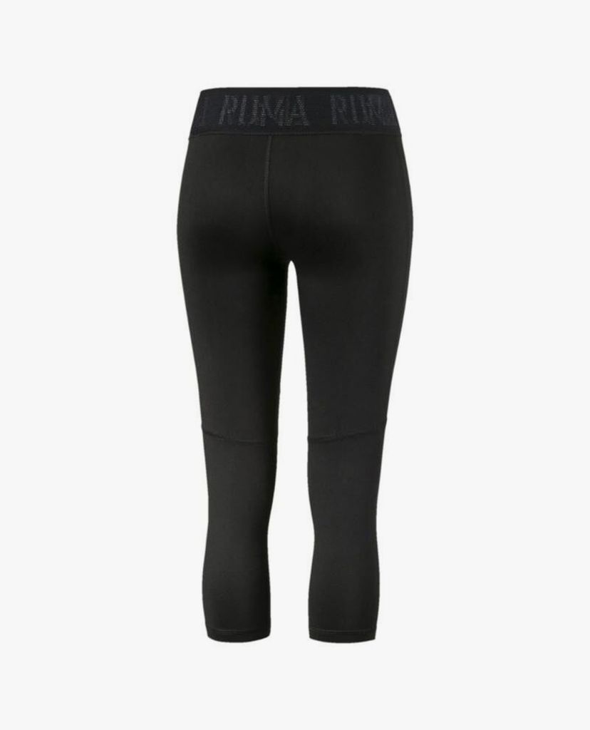 PUMA - Quần legging thể thao nữ Logo 3/4