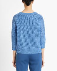 WEEKEND MAX MARA - Áo len nữ phom suông thời trang Linen Knit