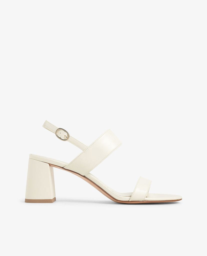 CHARLES & KEITH - Giày sandal cao gót hở mũi Slingback