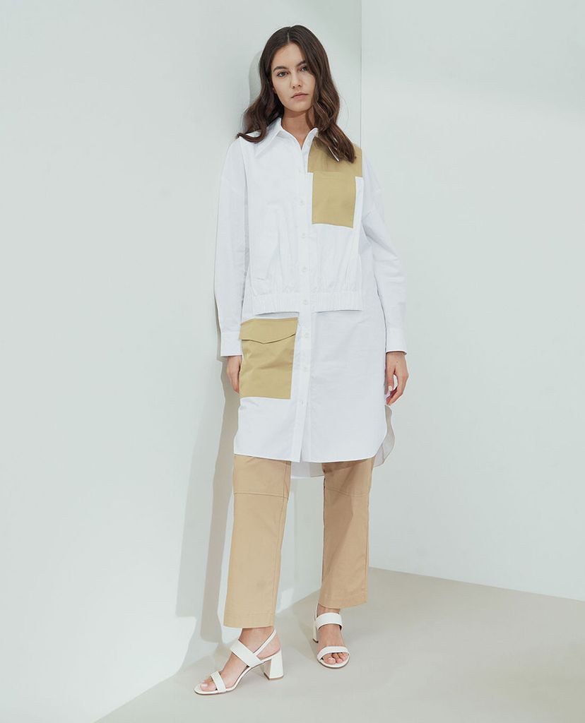 CHARLES & KEITH - Giày sandal cao gót hở mũi Slingback