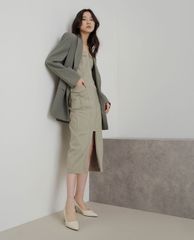 CHARLES & KEITH - Giày cao gót mũi nhọn Sculptural