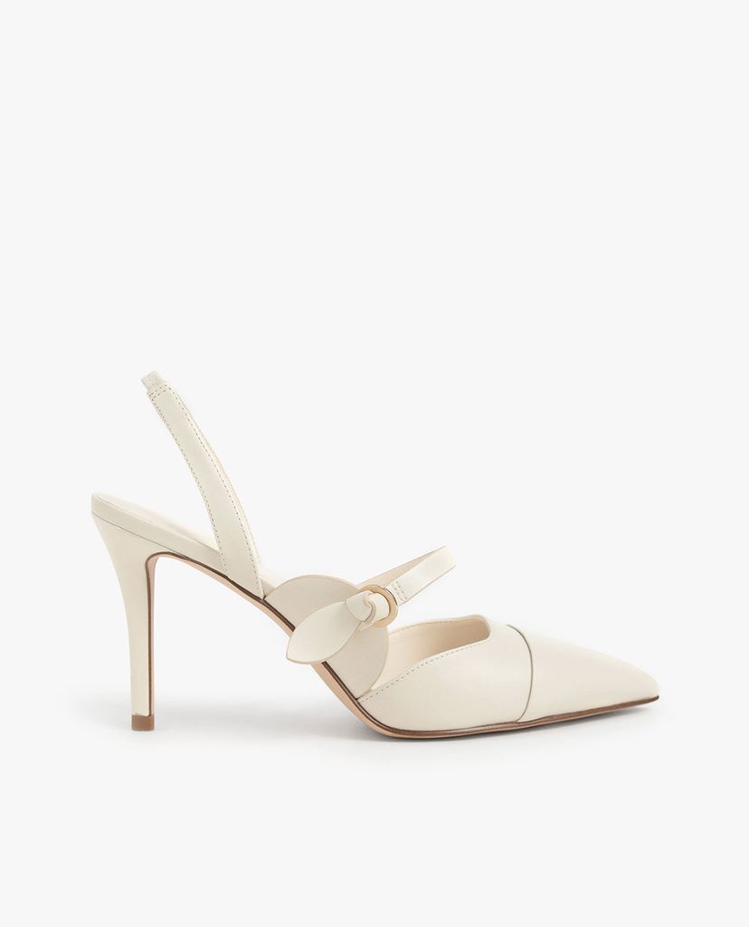 CHARLES & KEITH - Giày cao gót mũi nhọn Mary Jane Strap