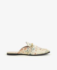 CHARLES & KEITH - Giày mules nữ mũi nhọn Metal Accent