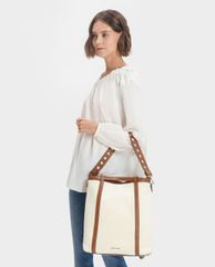 CHARLES & KEITH - Balo nữ chữ nhật Drawstring Shoulder