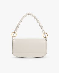 CHARLES & KEITH - Túi đeo vai nữ chữ nhật Coiled Top Handle