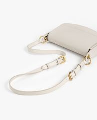 CHARLES & KEITH - Túi đeo vai nữ chữ nhật Coiled Top Handle