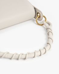 CHARLES & KEITH - Túi đeo vai nữ chữ nhật Coiled Top Handle
