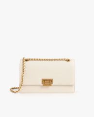 CHARLES & KEITH - Túi đeo vai nữ chữ nhật Chain Strap Evening