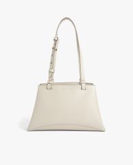 CHARLES & KEITH - Túi tote nữ chữ nhật Double Handle Trapeze