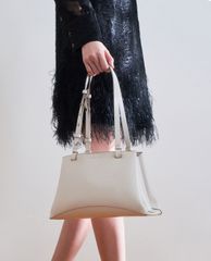 CHARLES & KEITH - Túi tote nữ chữ nhật Double Handle Trapeze