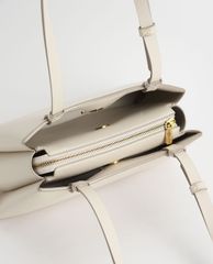 CHARLES & KEITH - Túi tote nữ chữ nhật Double Handle Trapeze