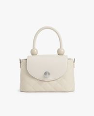 CHARLES & KEITH - Túi xách nữ tay cầm tròn thời trang