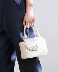 CHARLES & KEITH - Túi xách nữ tay cầm tròn thời trang