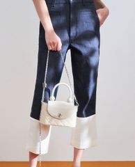 CHARLES & KEITH - Túi xách nữ tay cầm tròn thời trang