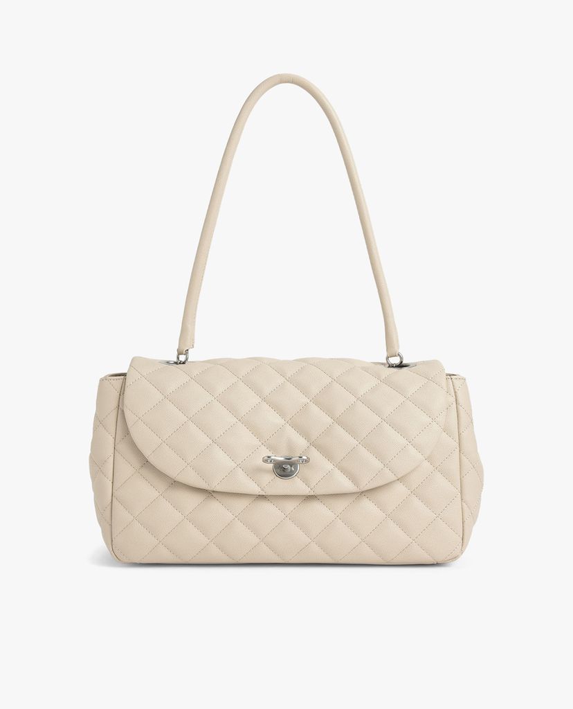 CHARLES & KEITH - Túi đeo vai nữ chữ nhật thời trang