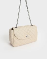 CHARLES & KEITH - Túi đeo vai nữ chữ nhật thời trang