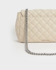 CHARLES & KEITH - Túi đeo vai nữ chữ nhật thời trang