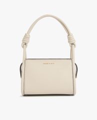 CHARLES & KEITH - Túi đeo vai nữ chữ nhật chi tiết tay cầm xoắn thời trang
