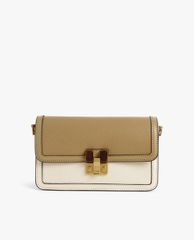 CHARLES & KEITH - Ví cầm tay nữ chữ nhật Stone Embellished