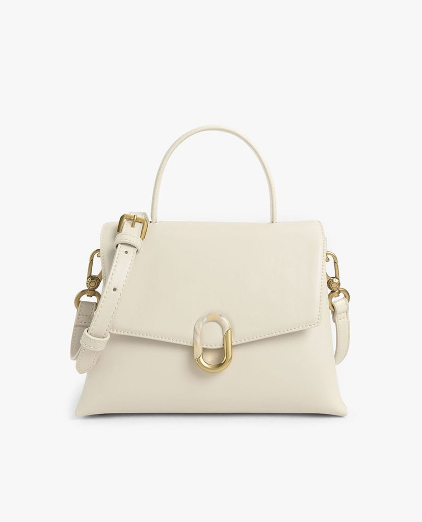 CHARLES & KEITH - Túi xách tay nữ Stone Embellished