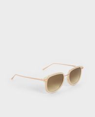 CHARLES & KEITH - Kính mát nữ thời trang Oval