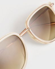 CHARLES & KEITH - Kính mát nữ thời trang Oval