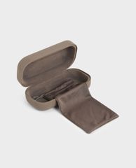 CHARLES & KEITH - Kính mát nữ gọng vuông Scallop Trim Butterfly