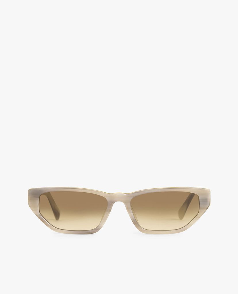 CHARLES & KEITH - Kính mát nữ gọng mắt mèo Acetate