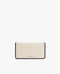 CHARLES & KEITH - Ví nữ phom chữ nhật dài Mini Front Flap