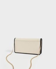 CHARLES & KEITH - Ví nữ phom chữ nhật dài Mini Front Flap