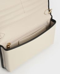 CHARLES & KEITH - Ví nữ phom chữ nhật dài Mini Front Flap