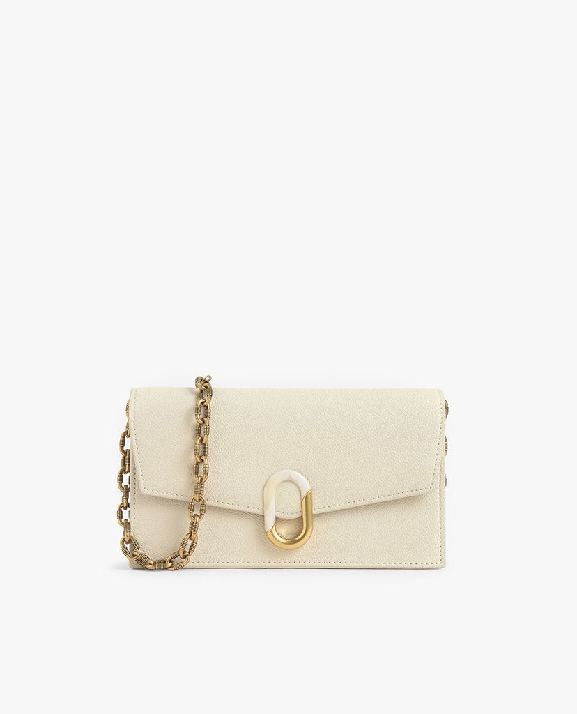 CHARLES & KEITH - Ví cầm tay nữ Stone Embellished Envelope