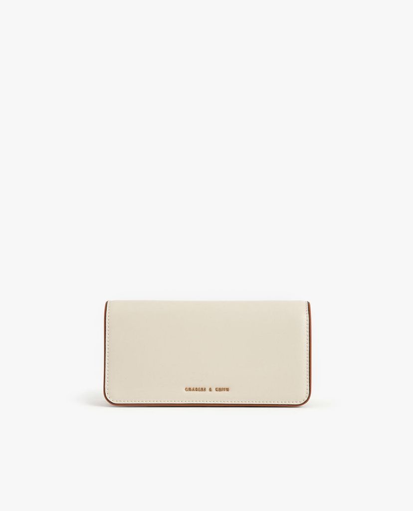 CHARLES & KEITH - Ví cầm tay nữ chữ nhật thời trang