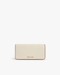 CHARLES & KEITH - Ví cầm tay nữ chữ nhật thời trang