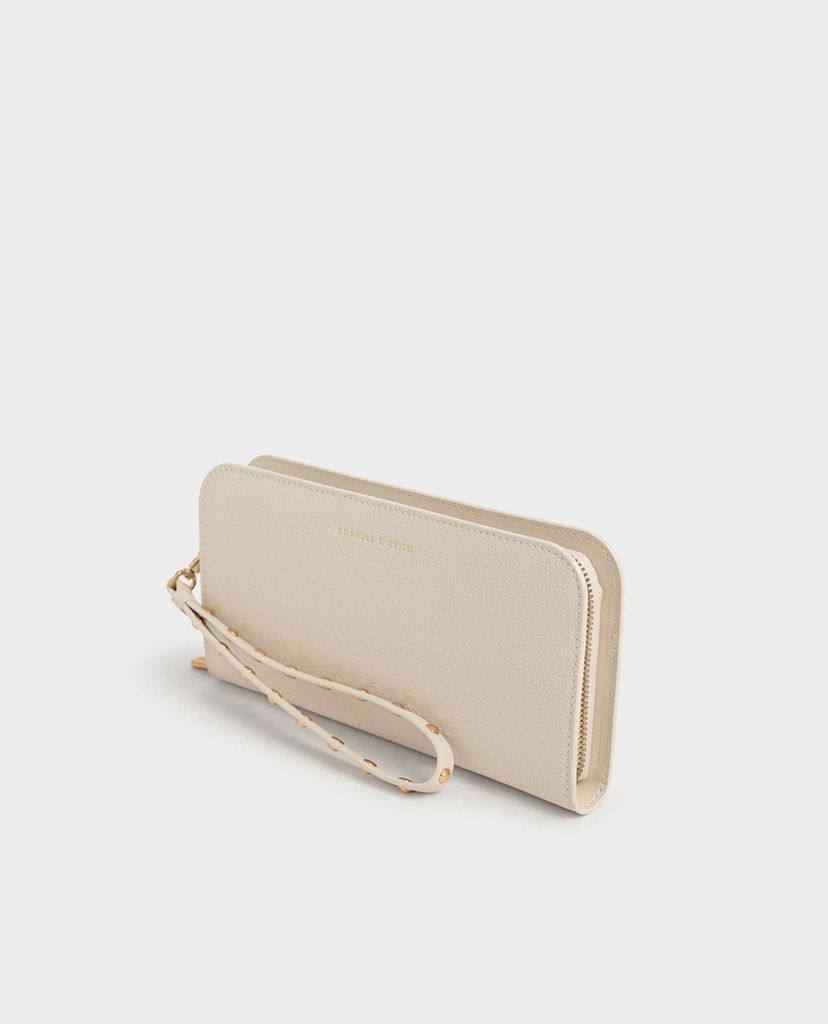 CHARLES & KEITH - Ví cầm tay nữ chữ nhật Long Wristlet